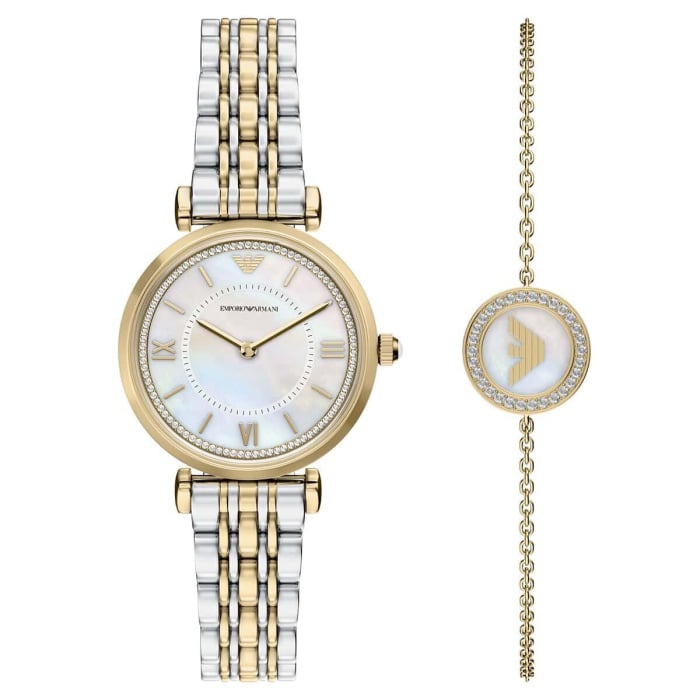 EMPORIO ARMANI AR80086SET Kadın KOL SAATİ