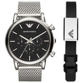 EMPORIO ARMANI AR80062SET Erkek KOL SAATİ