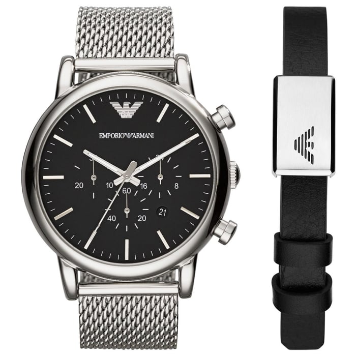 EMPORIO ARMANI AR80062SET Erkek KOL SAATİ