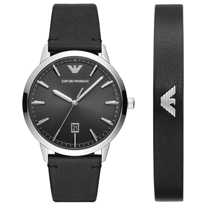 EMPORIO ARMANI AR80064SET Erkek KOL SAATİ