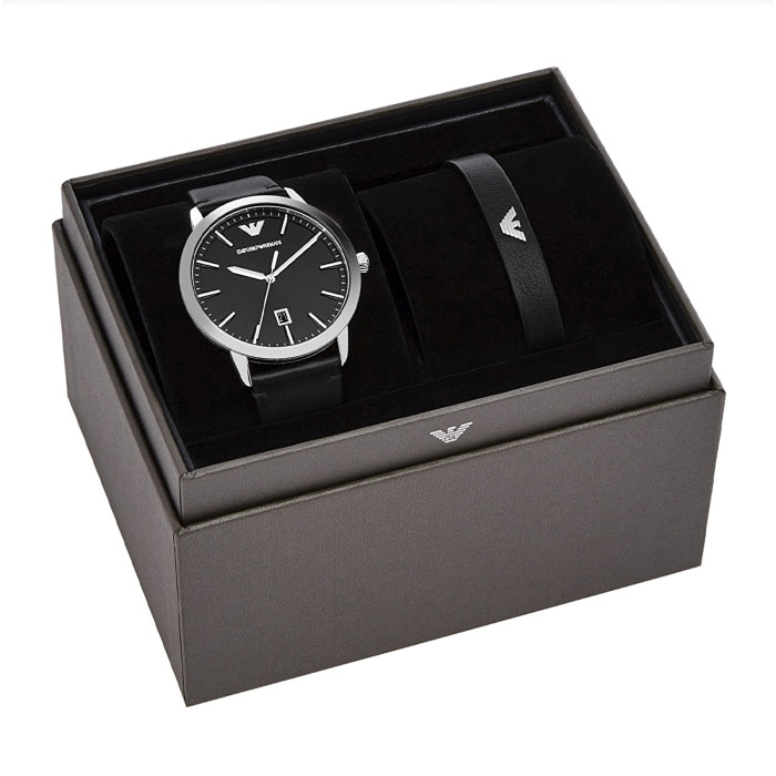 EMPORIO ARMANI AR80064SET Erkek KOL SAATİ